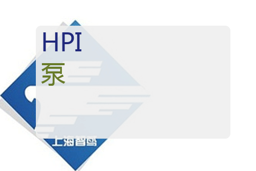 HPI 泵 HPI P1BAN2030HV10B02N008V15